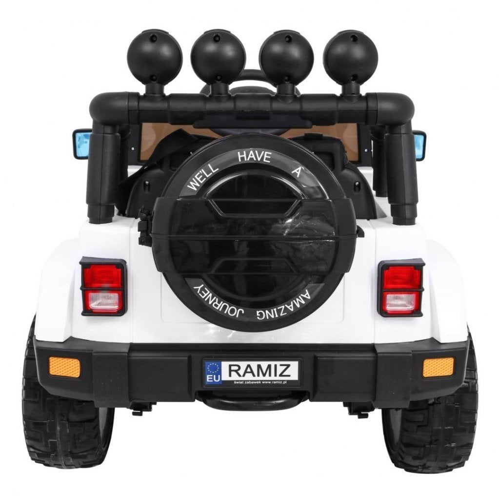 Voiture électrique enfant Jeep BRD 7588 EXL • 4x4 - 12V 10Ah, Enlèvement, Neuf
