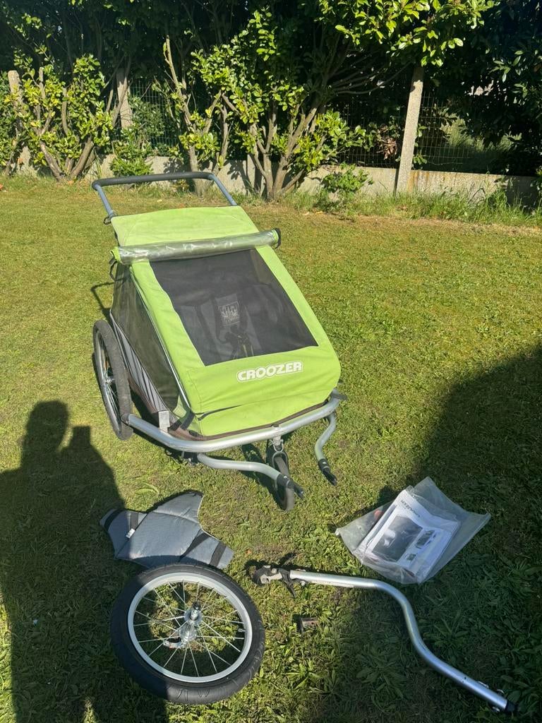 Elektrische fiets merk croozer voor 2 personen, Fietsen en Brommers, Ophalen, Zo goed als nieuw