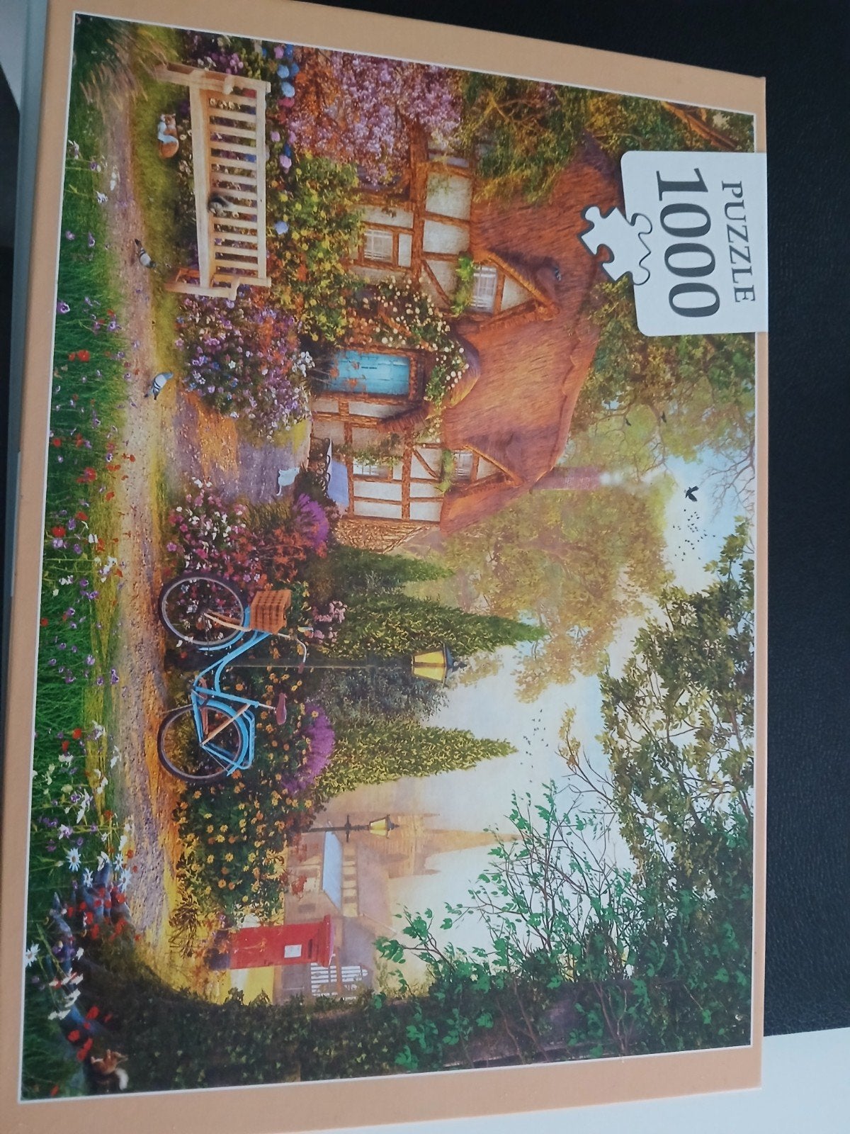 puzzel, Ophalen, 500 t/m 1500 stukjes, Zo goed als nieuw, Legpuzzel
