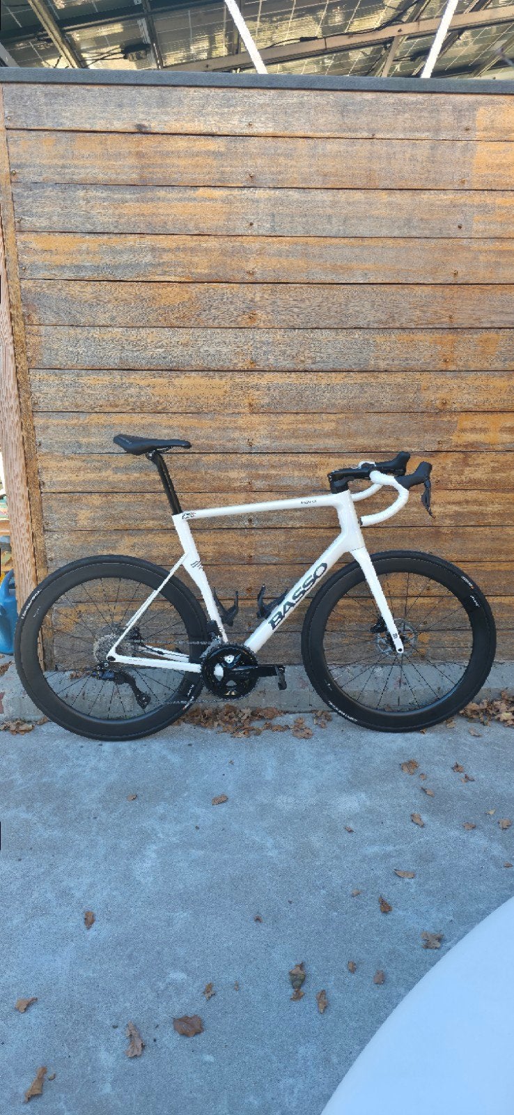 Basso Venta R, Fietsen en Brommers, Gebruikt, Carbon, Heren, 57 tot 61 cm
