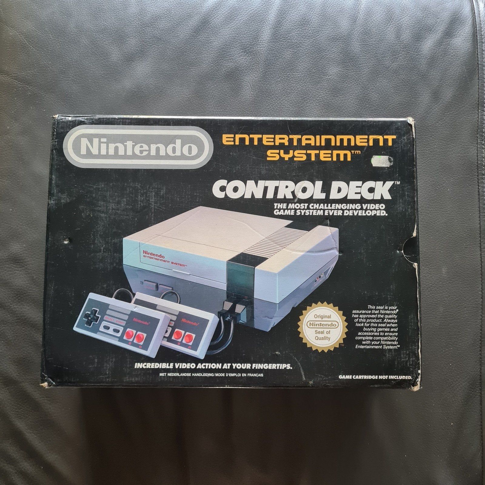 Nintendo Nes Control Deck, Enlèvement ou Envoi, Comme neuf, Avec 2 manettes