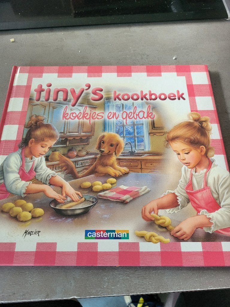 Tiny's kookboek, Boeken, Ophalen of Verzenden, Gelezen, Hubert colson