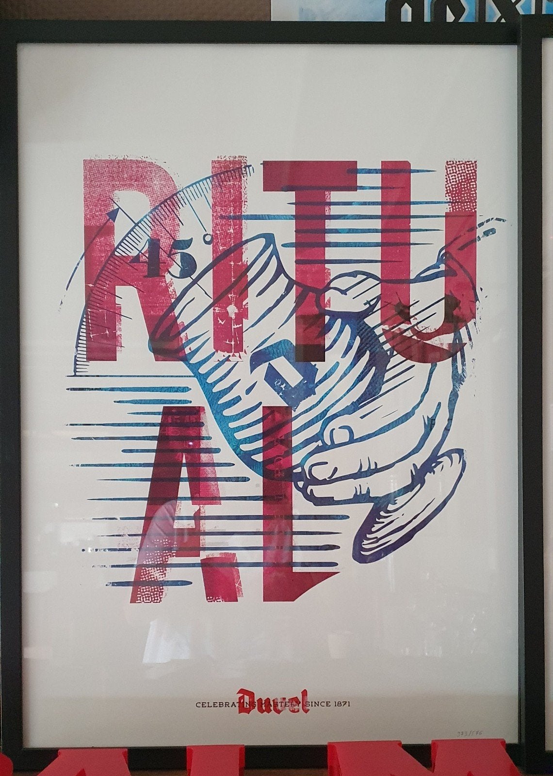 Duvel collectie te koop, Enlèvement, Comme neuf, Duvel