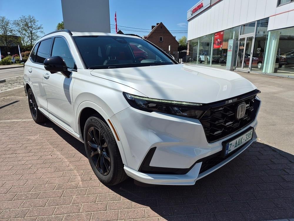 CR-V PLUG-IN HYBRID TOP-OCCASIE, Auto's, Honda, 4 cilinders, Wit, Leder, Bedrijf