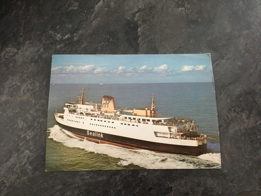 Sealink - Princess Maria-Esmeralda - Ostende-Douvres, Collections, Cartes postales | Thème, Enlèvement ou Envoi