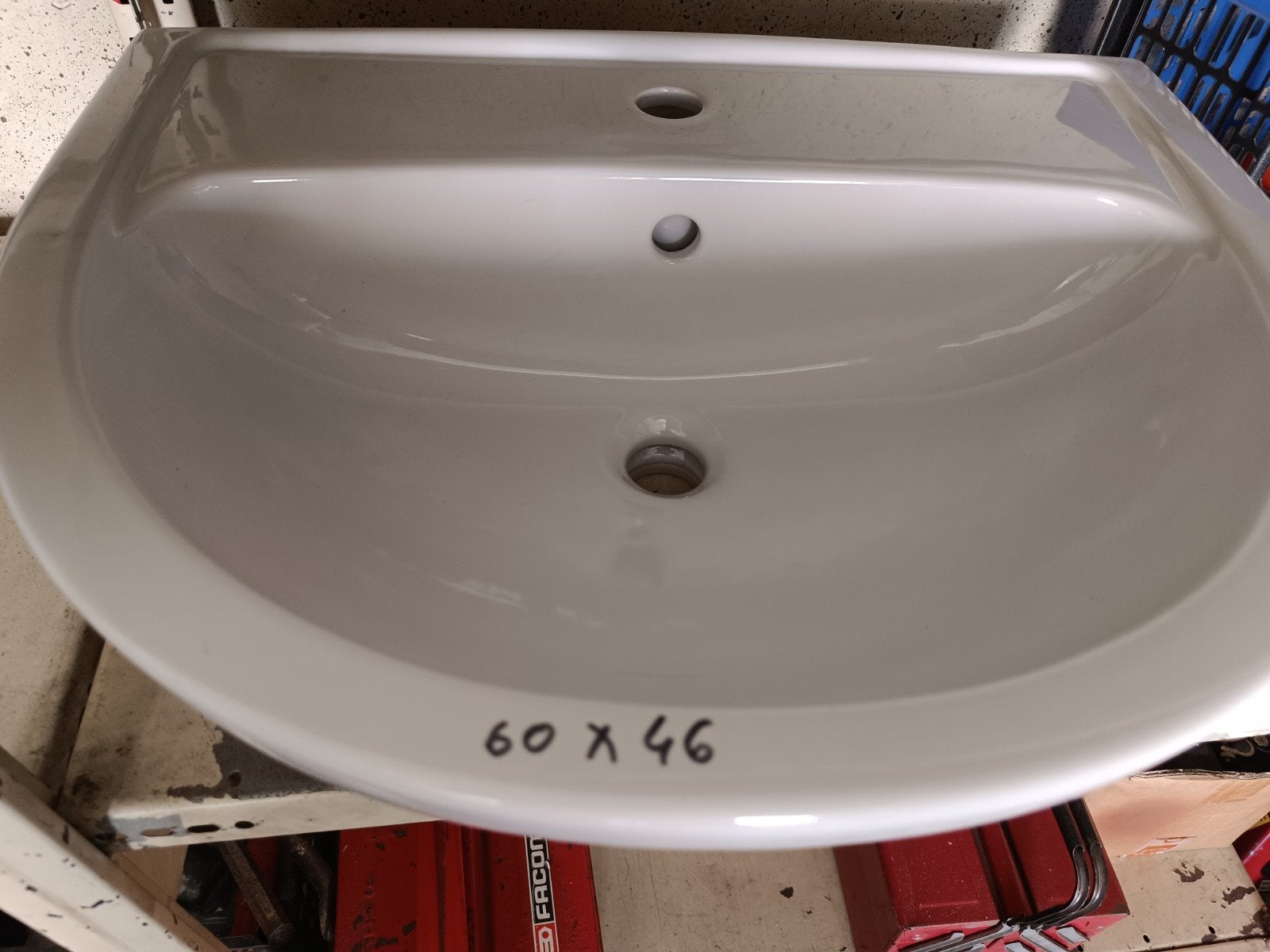 Lavabo 60cm X 46cm, Doe-het-zelf en Bouw, Ophalen