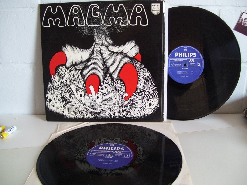 MAGMA  magma  ( 2 lps ), CD & DVD, 12 pouces, Pressage original, Utilisé, Double LP