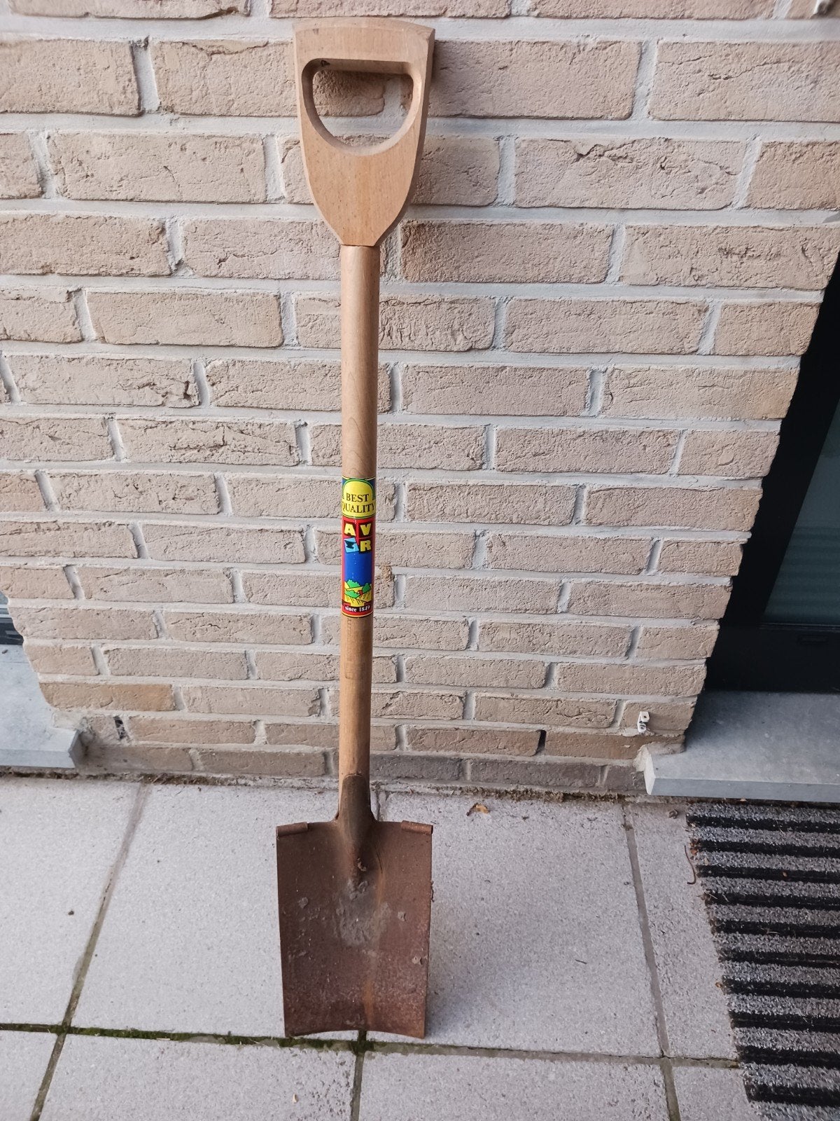 tuin spade, Ophalen, Spade