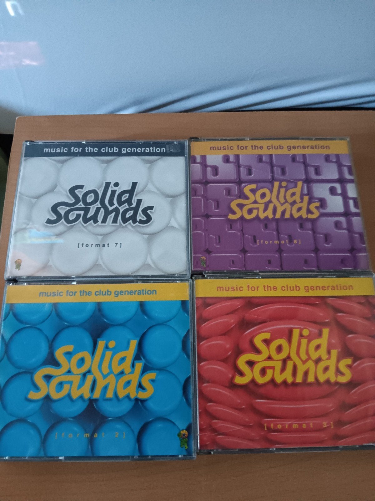 solidsounds cd's, Ophalen