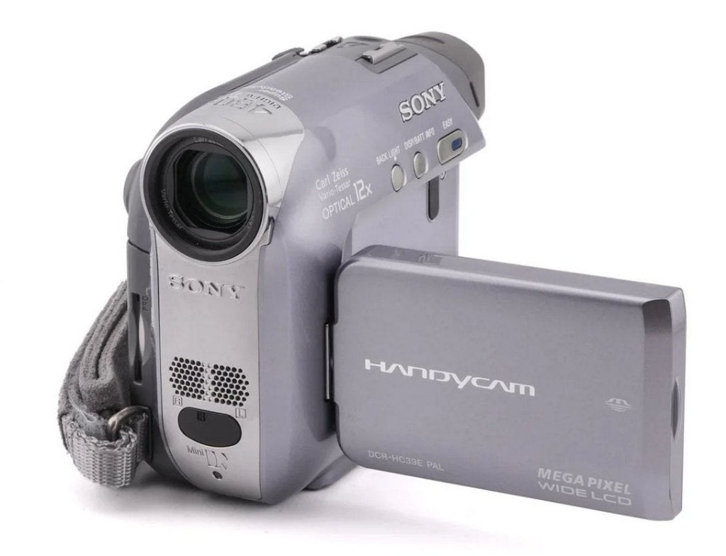 SONY DCR HC39E, Audio, Tv en Foto, Videocamera's Digitaal, Verzenden, Gebruikt, Band, Disc of Geheugen, Sony