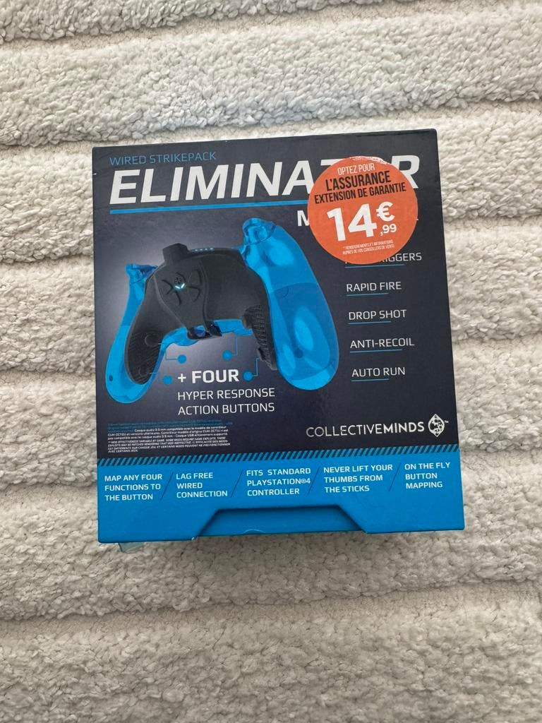 Strike Pack ELIMINATOR, Enlèvement, Utilisé