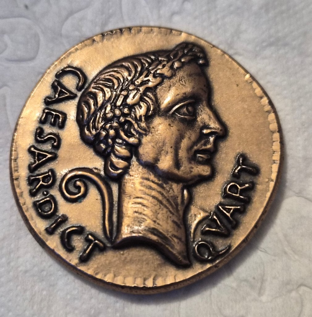 Bronzen medaille, Ophalen of Verzenden, Brons