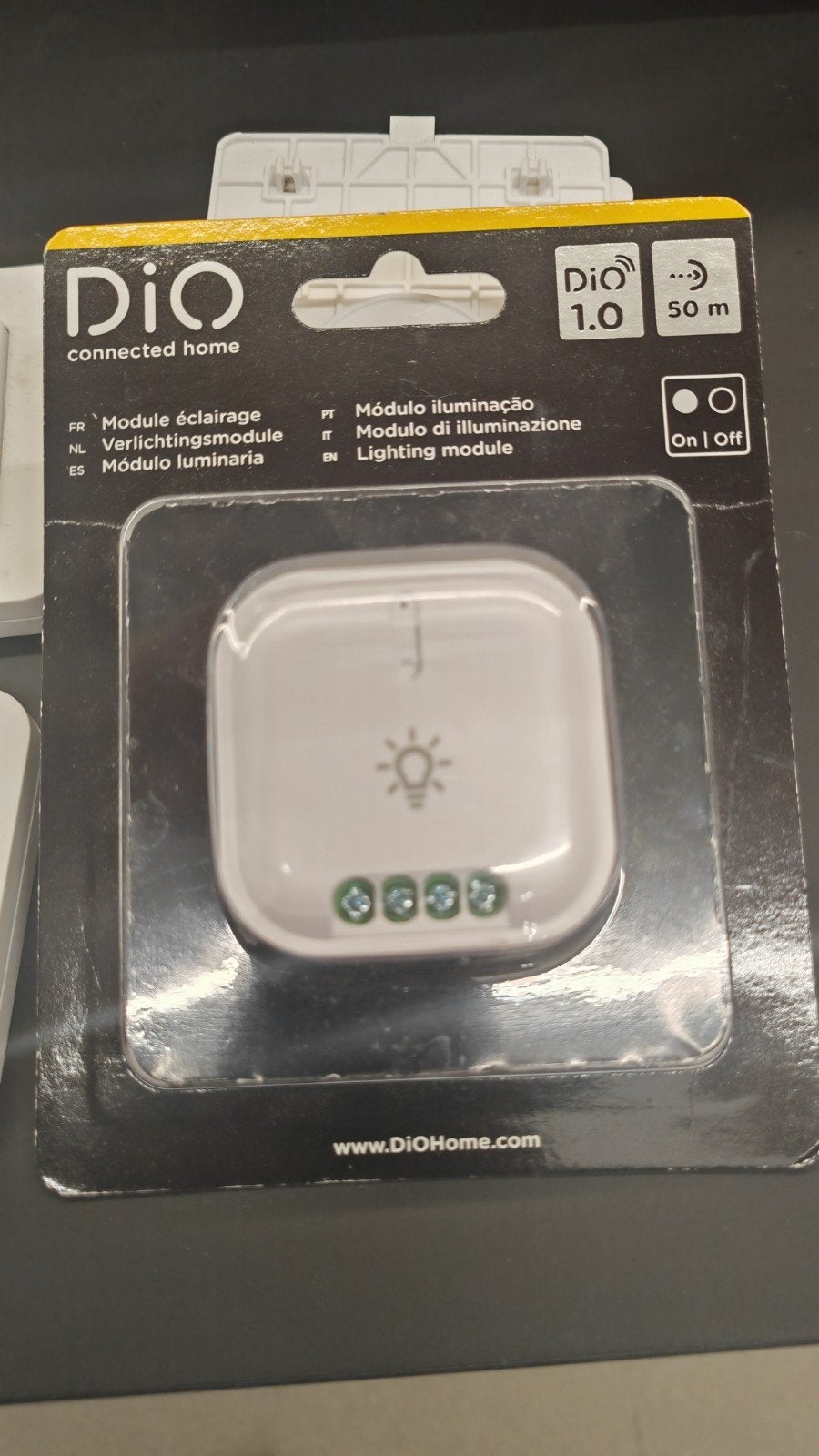 Dio 1.0 schakelaars en ontvangers voor verlichting 14x, Doe-het-zelf en Bouw, Elektriciteit en Kabels, Ophalen, Zo goed als nieuw