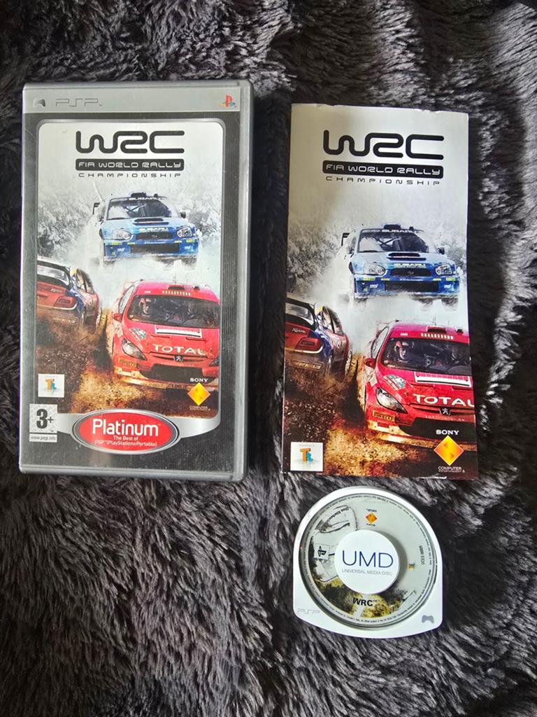 Wrc world rally championship, Envoi