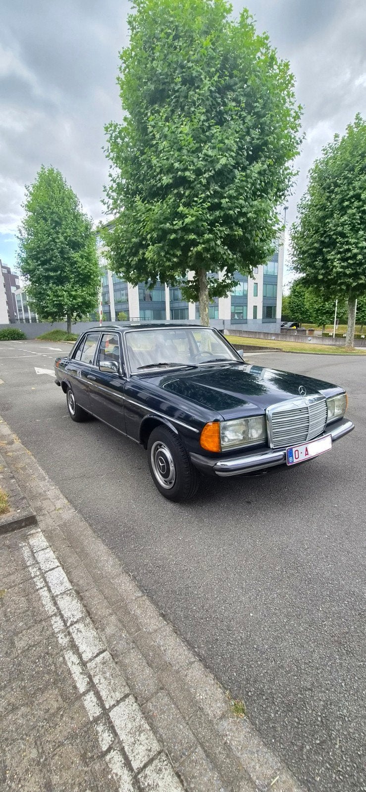 Mercedes 200D, Achat, Série 200, 4 portes, Entreprise