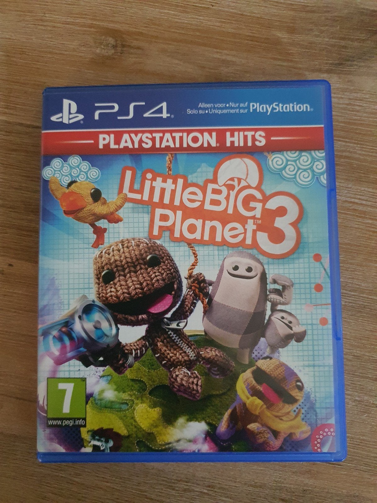 ps4 little big planet 3, Enlèvement