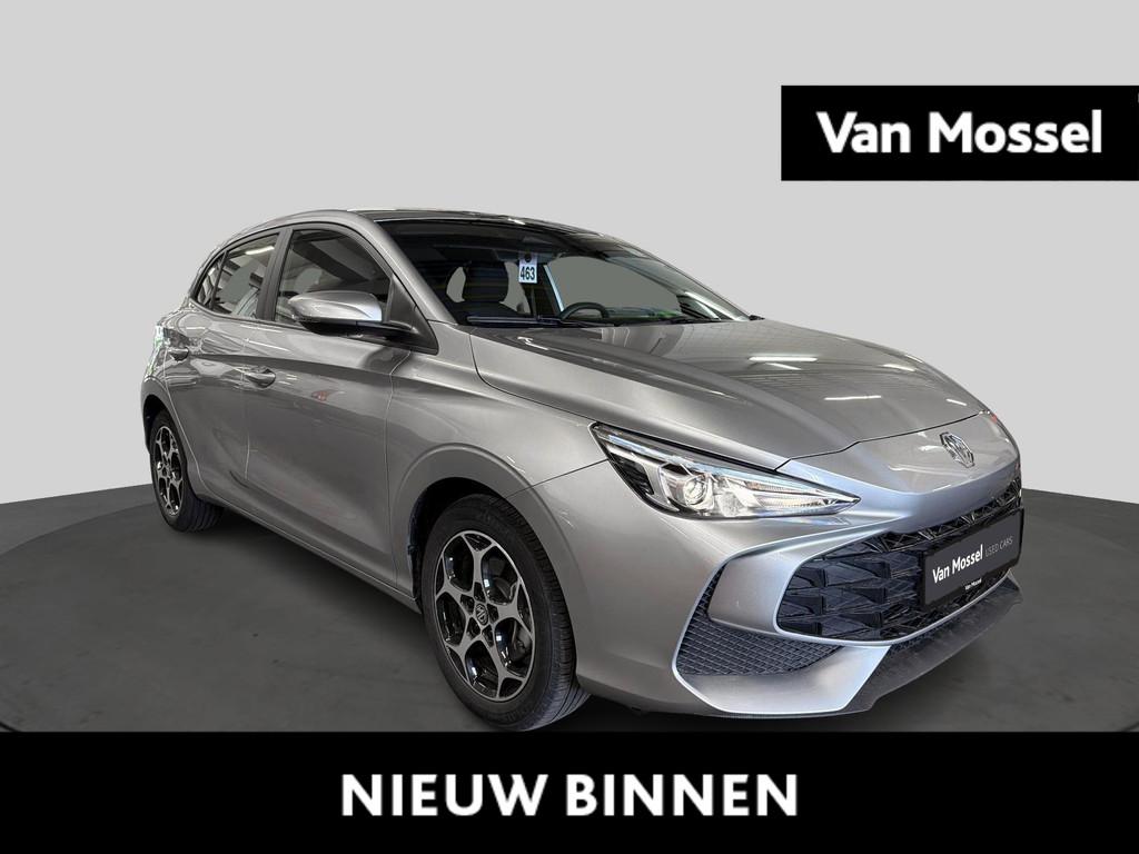 MG MG3 Hybrid+ Comfort (automatique), Autos, MG, Argent ou Gris, Achat, 143 kW, 1298 kg