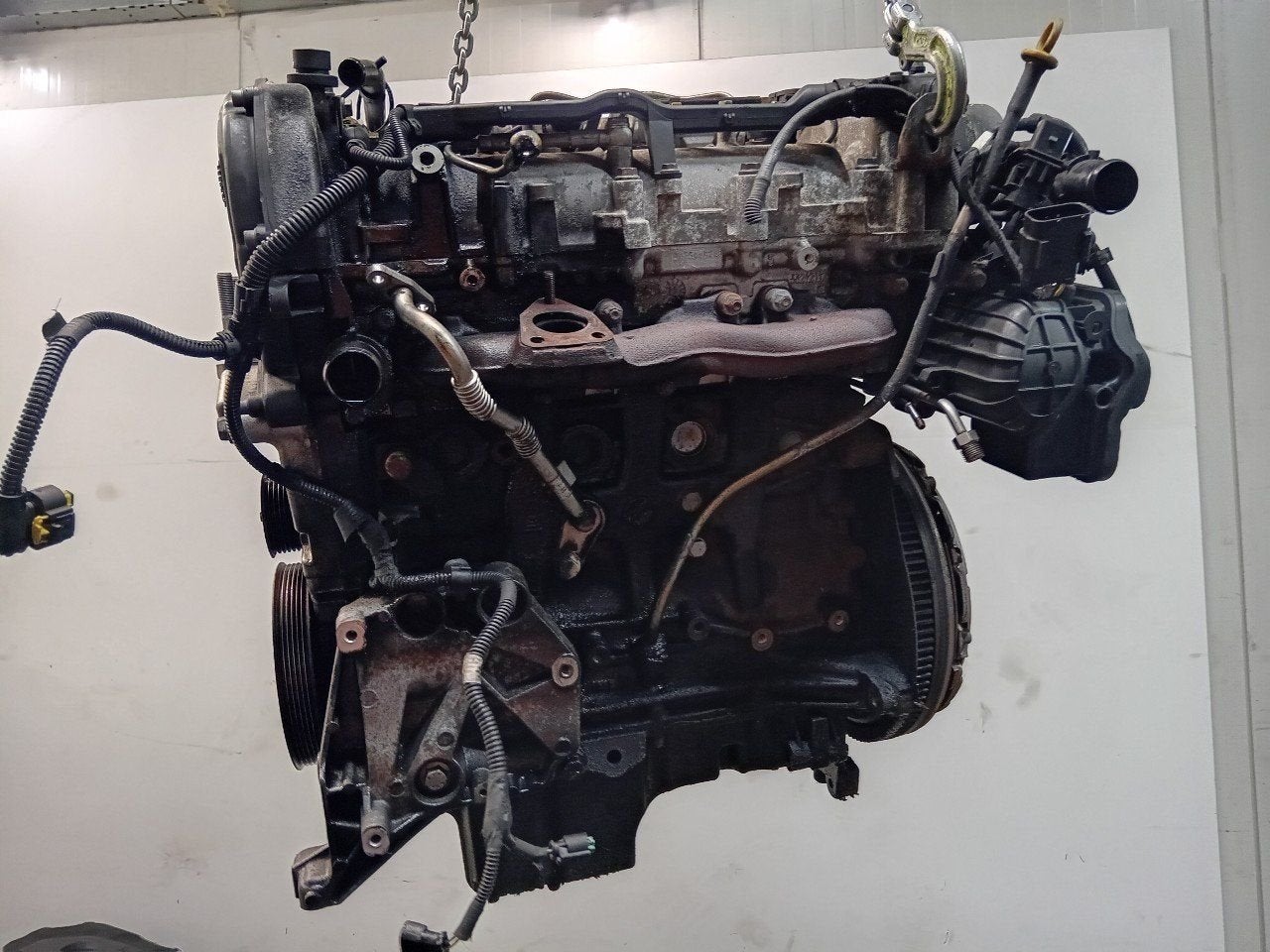 Motor Alfa Romeo Giulietta, Onderdelen@venauto.nl, Van der Ven Autorecycling B.V., Gebruikt, Ettenseweg 76, 4706 PB Roosendaal, The Netherlands