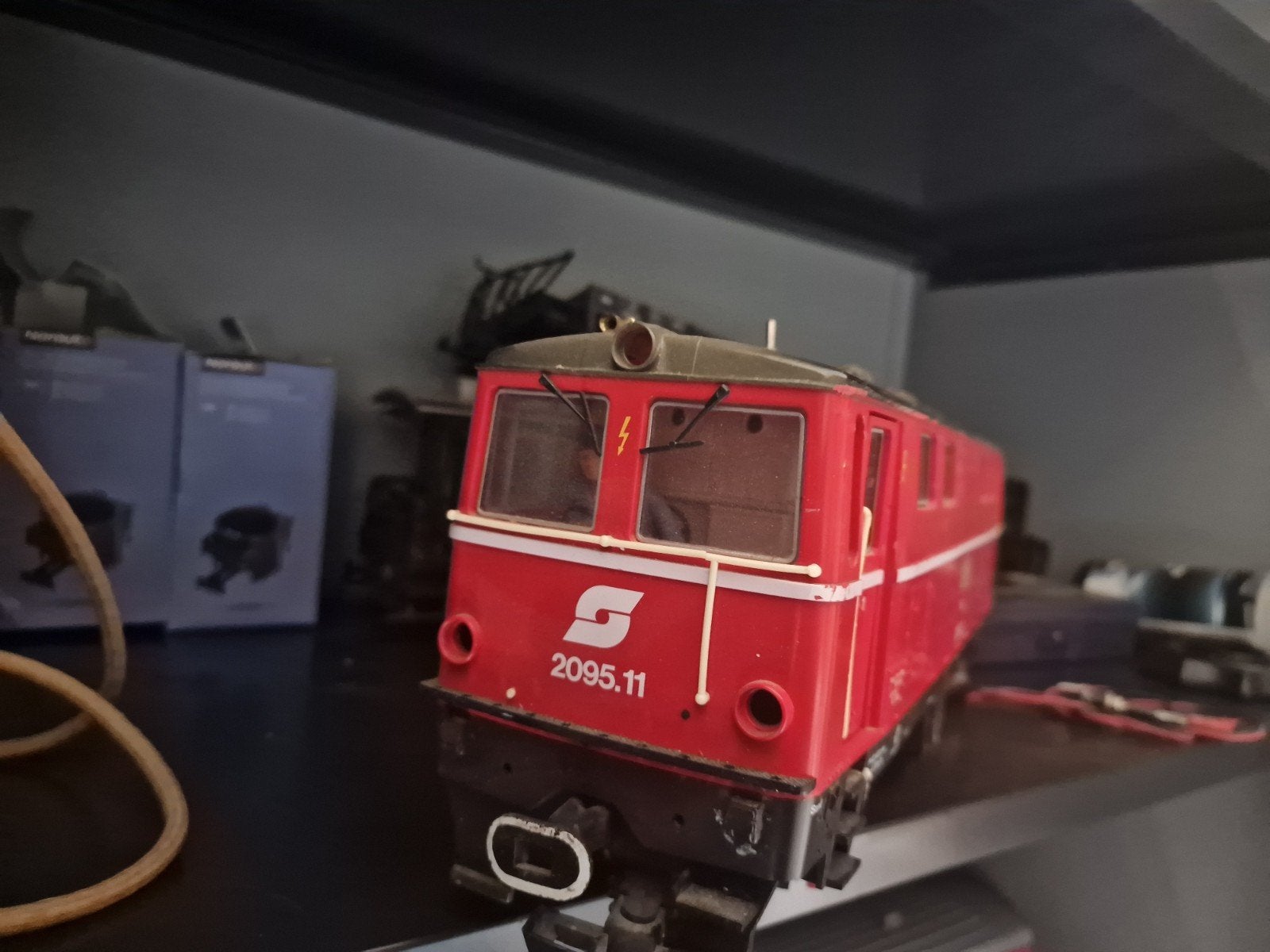 Train, Hobby & Loisirs créatifs, Trains miniatures | Échelles Autre, Enlèvement ou Envoi, Locomotive