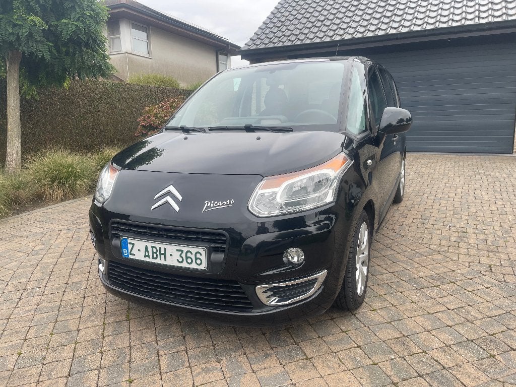 Citroën C3 Picasso 1.4i met airco, cruise control, Autos, Capteur de stationnement, Euro 5, Achat, Entreprise