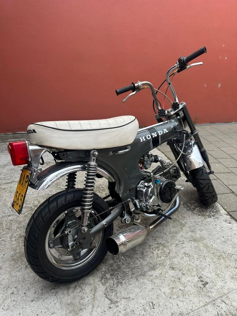 Honda Motodax ST70 1969 - Honda Nice blok 108cc, Ophalen, Zo goed als nieuw