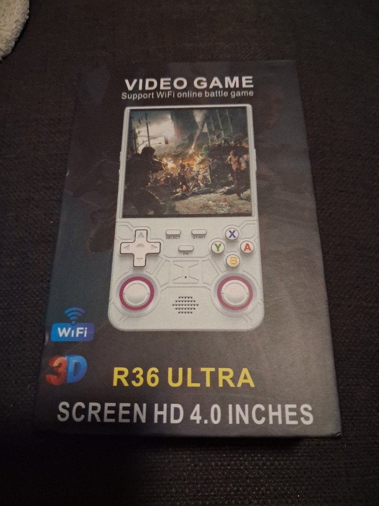 Console de jeu ultra rétro R36, Neuf, Enlèvement ou Envoi, 1 joueur, À partir de 7 ans