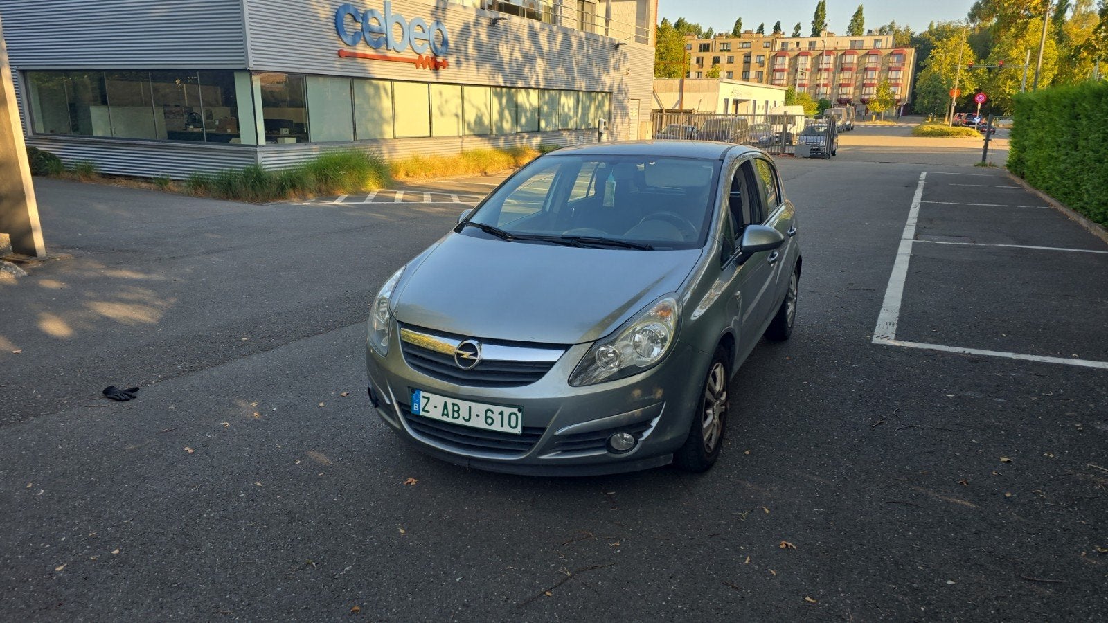 2010 opel corsa automaat benzine 1.2 km110.000, Autos, Euro 5, Achat, Entreprise, Automatique