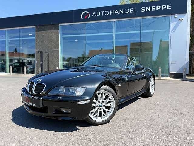 BMW Z3 BMW Z3 1.9 Roadster – Sport Edition – Slechts 42.678, Auto's, Zwart, Cabriolet, https://public.car-pass.be/vhr/6e7f1e97-37b6-401f-84f0-3464ada7d7d2