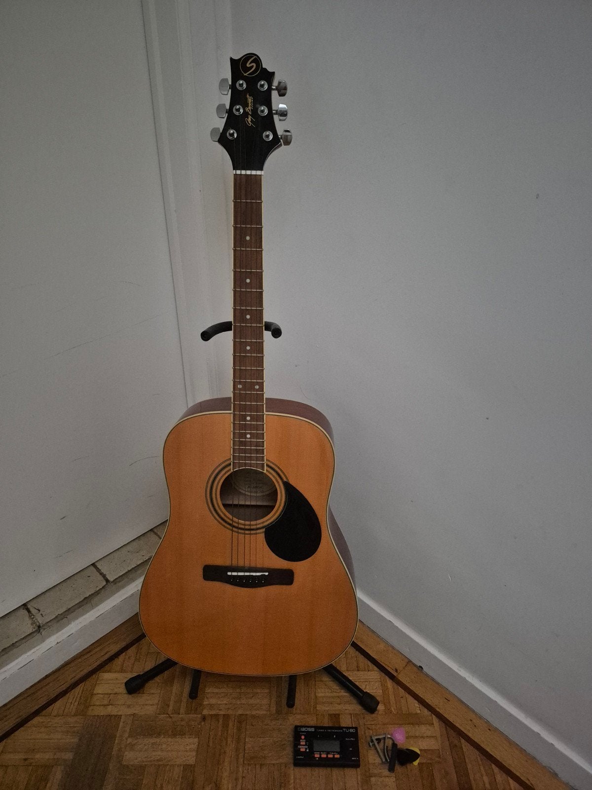 Greg Bennet GD-100S in nieuwstaat, Ophalen, Zo goed als nieuw, Western- of Steelstringgitaar