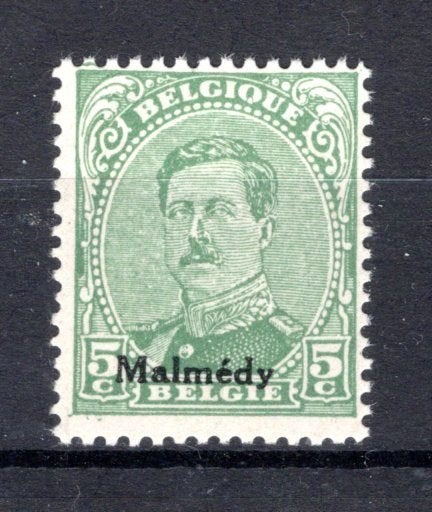 OC65A MNH 1920 - Empreinte de type II Malmedy, Envoi, Non oblitéré, Neuf