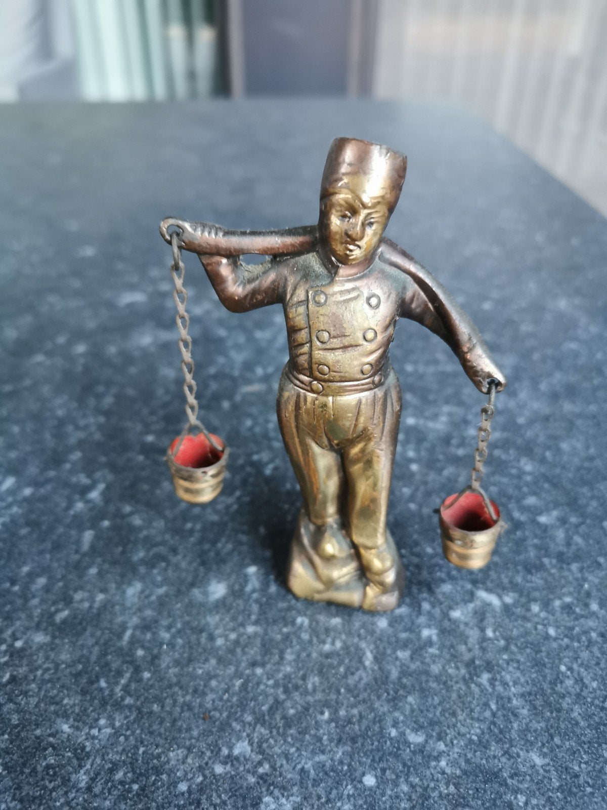 Bronzen beeldje, Antiek en Kunst, Ophalen of Verzenden