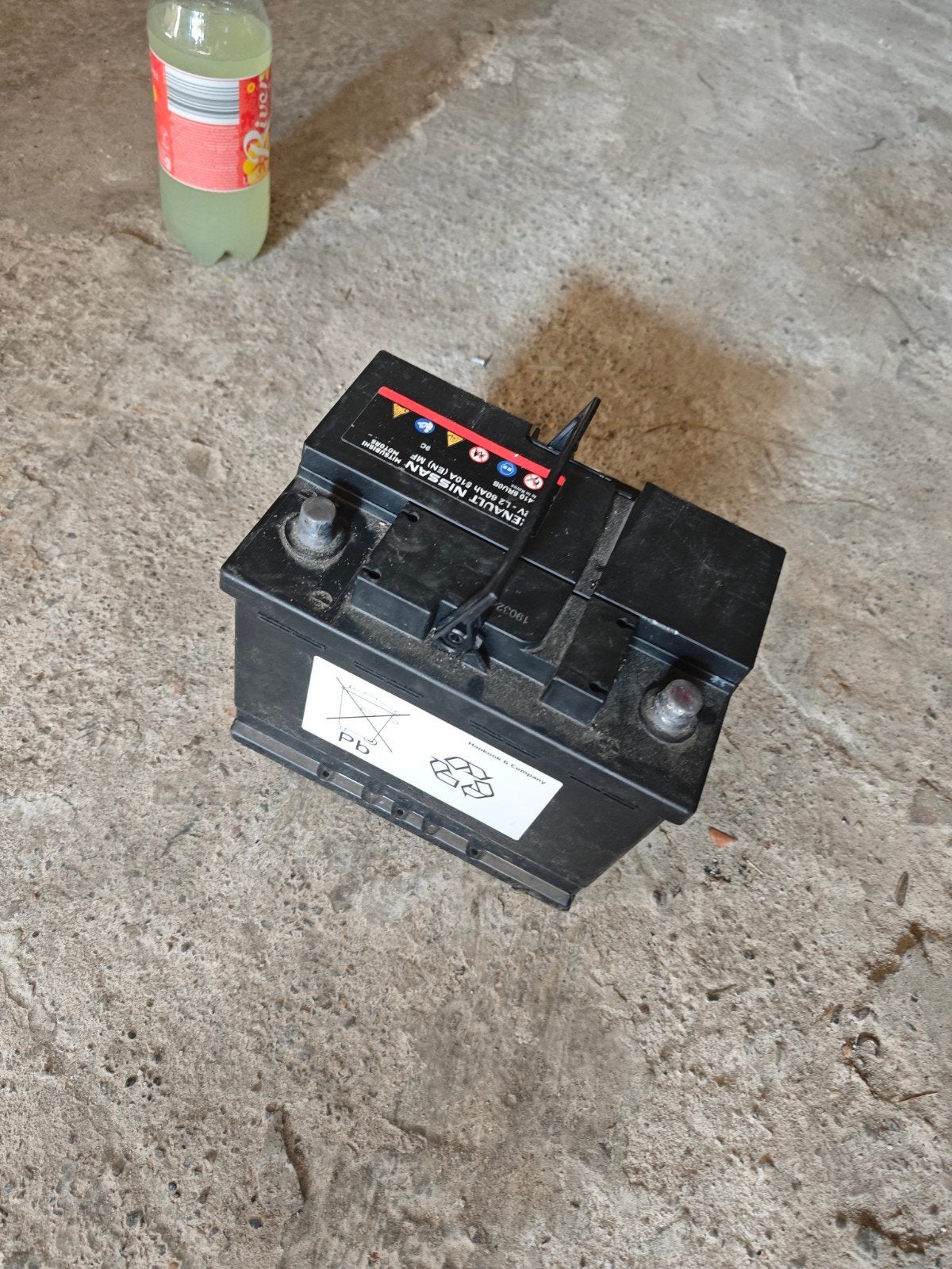 Accu auto 12v 60Ah, Ophalen of Verzenden