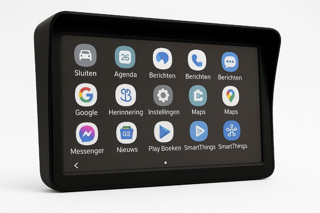 9' inch Android Auto-Apple Carplay Tablet GPS Navigatie-TMC, Neuf, Info@drktech.be, Enlèvement ou Envoi, Oosterwennel 35 Genk
