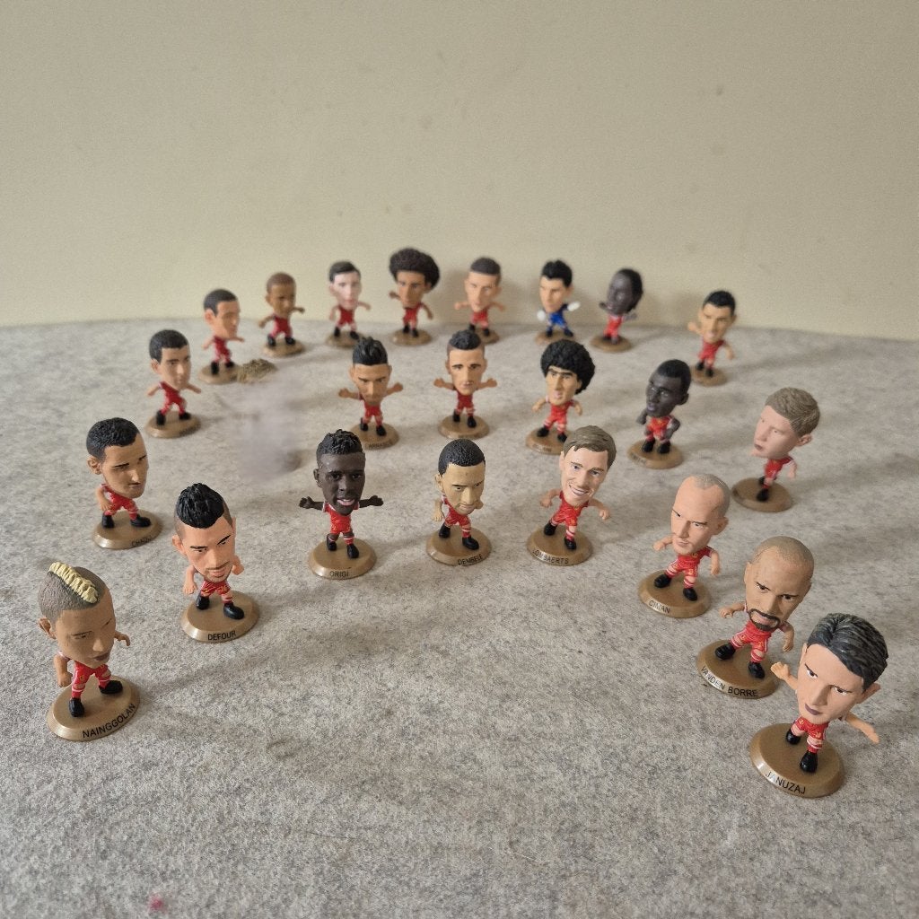 Soccerstarz 23 poppetjes Rode Duivels 2015, Verzamelen, Ophalen of Verzenden