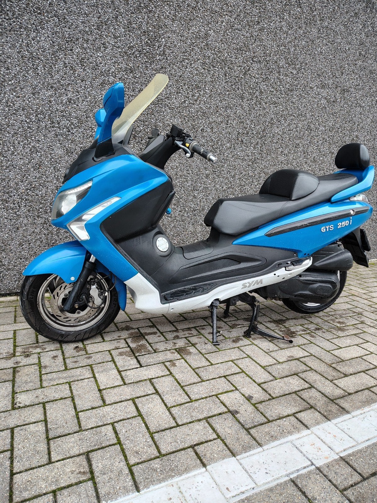 Sym GTS 250i Evo 2010 blauwe kleur, Motoren, Ophalen