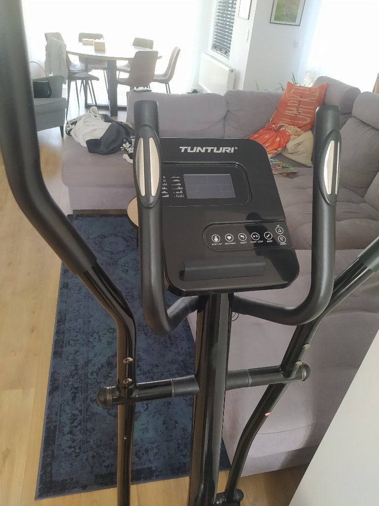 Crosstrainer, Ophalen, Zo goed als nieuw, Crosstrainer, Metaal
