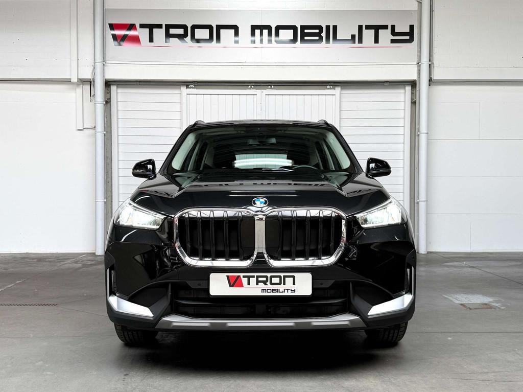 BMW X1 X1 2.0 dAS sDrive18 CAMERA*LED*CC*NAVI*DAB*CARPLAY*PD, Auto's, Stof, 4 cilinders, Zwart, Bedrijf