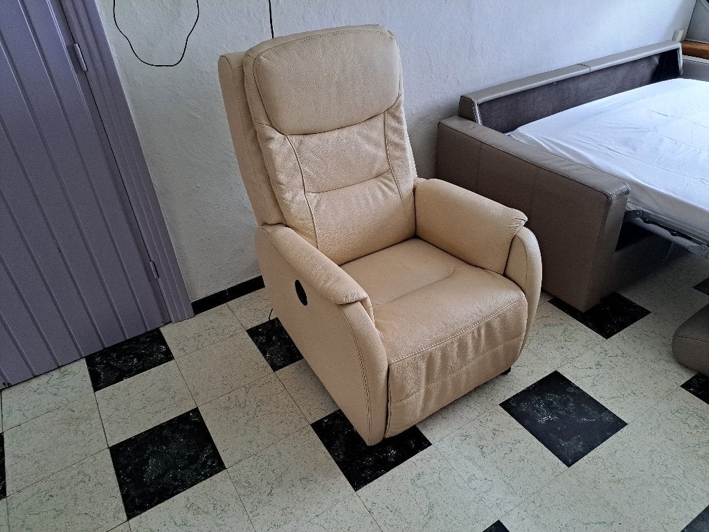 fauteuil relax, 75 à 100 cm, Comme neuf, Enlèvement, 50 à 75 cm