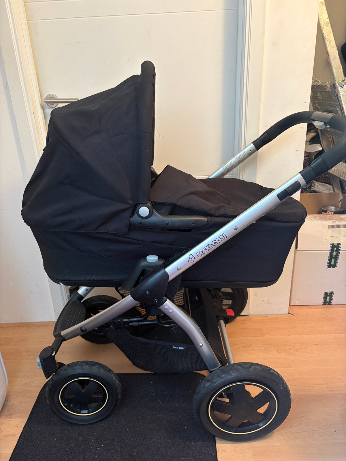 Drie in 1 kinderwagen, Kinderen en Baby's, Ophalen, Gebruikt