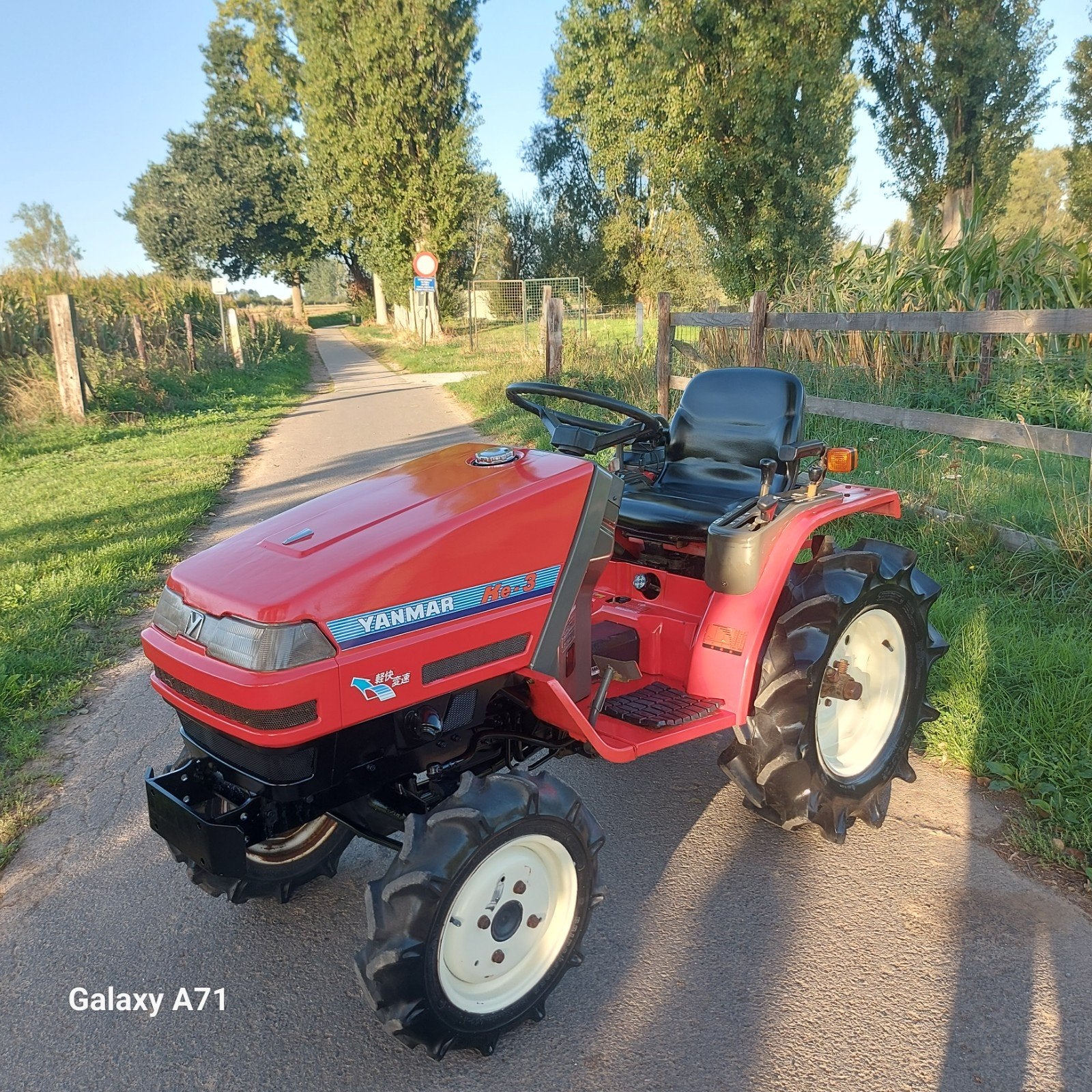 prachtige minitractor yanmar 18pk 4x4!, Zakelijke goederen, Ophalen