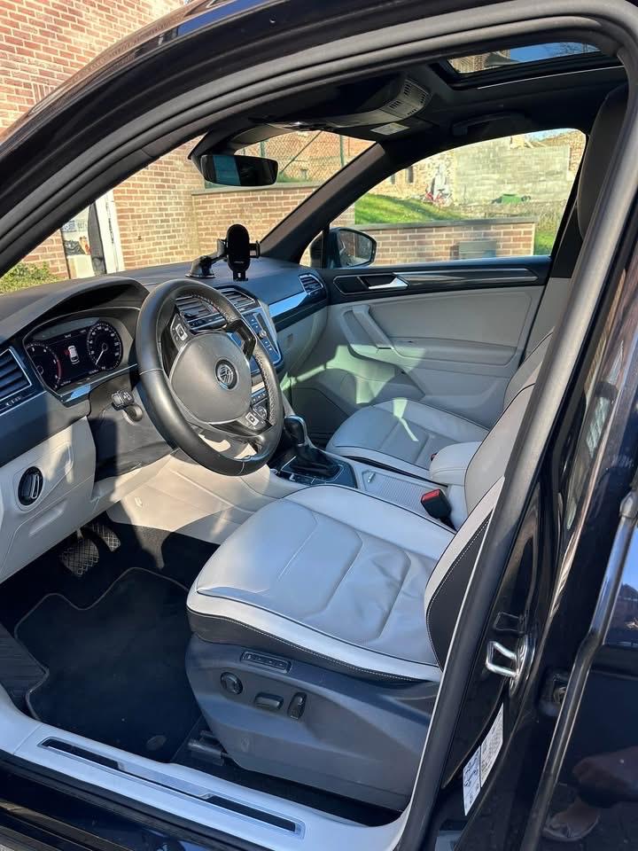 Tiguan full;options, valeur,à,neuf dé 55 à 60.000€, Cuir, Achat, Entreprise, 5 portes