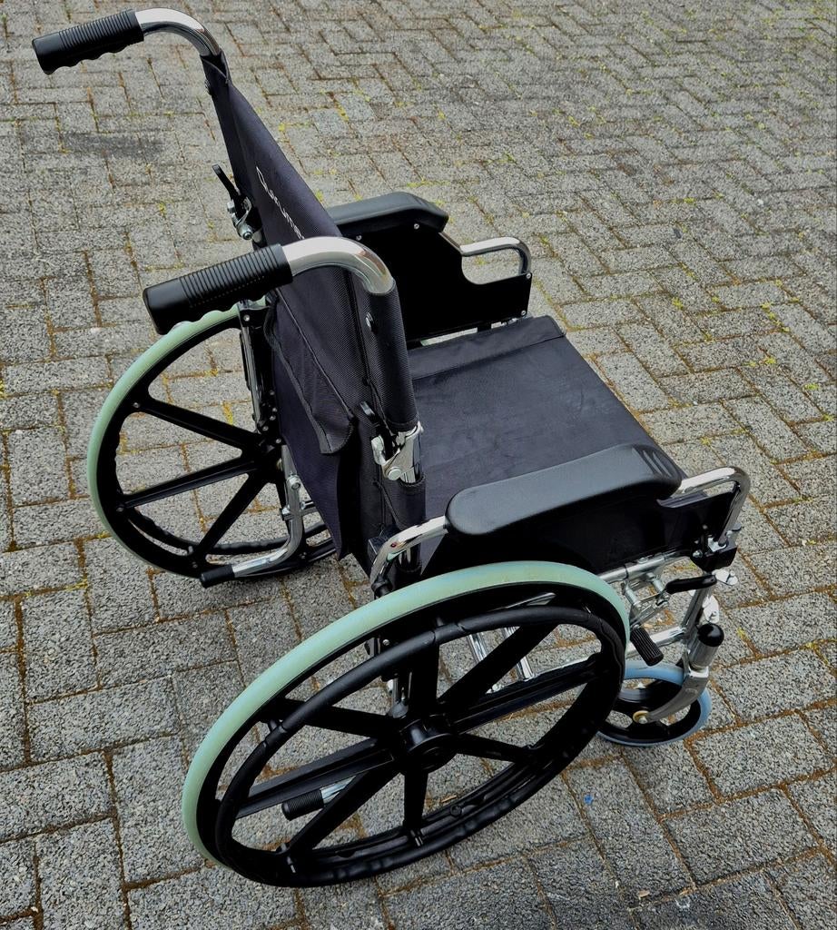 Rolstoel, Diversen, Ophalen, Inklapbaar, Zo goed als nieuw, Duwrolstoel