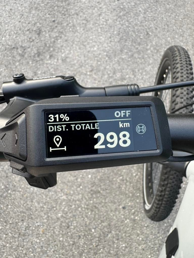 Scott Axis eRIDE 30 Rhino Grey, Ophalen, Nieuw