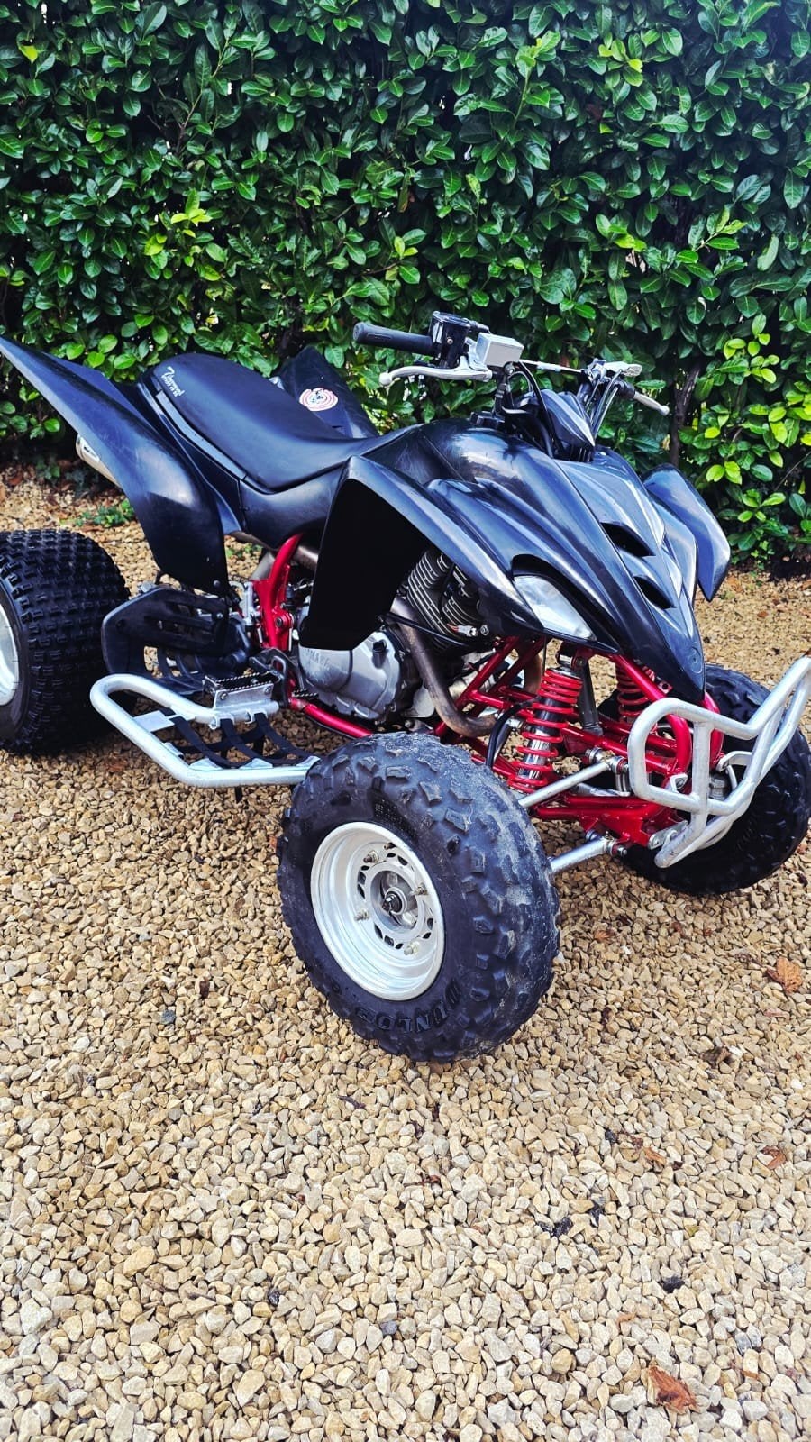 yamaha raptor R 350 homologué