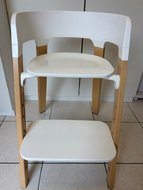 Stokke Steps meegroeistoel, Kinderen en Baby's, Ophalen, Zo goed als nieuw, Meegroeistoel, Aanschuifbaar