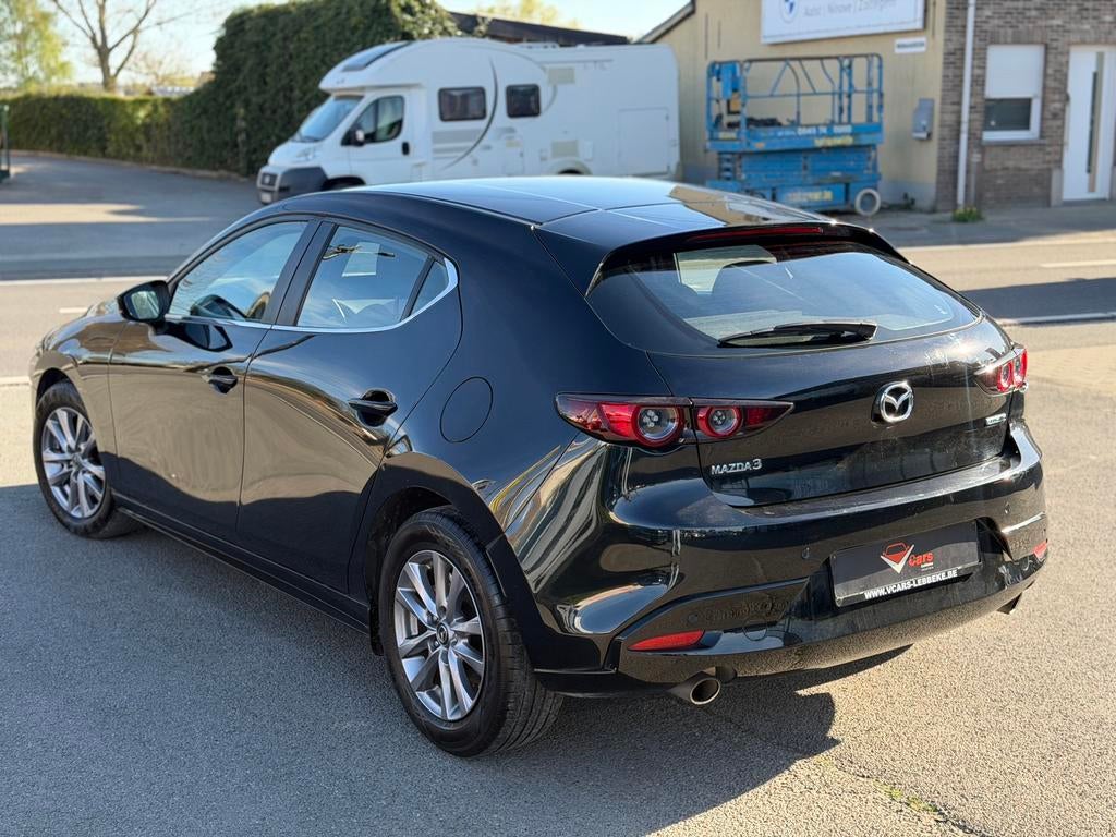 Mazda 3 hyrbide automaat 1ste eig. FULL OPTION+ keuring, gar, Auto's, Mazda, Euro 6, Bedrijf, Hybride Elektrisch/Benzine, Te koop