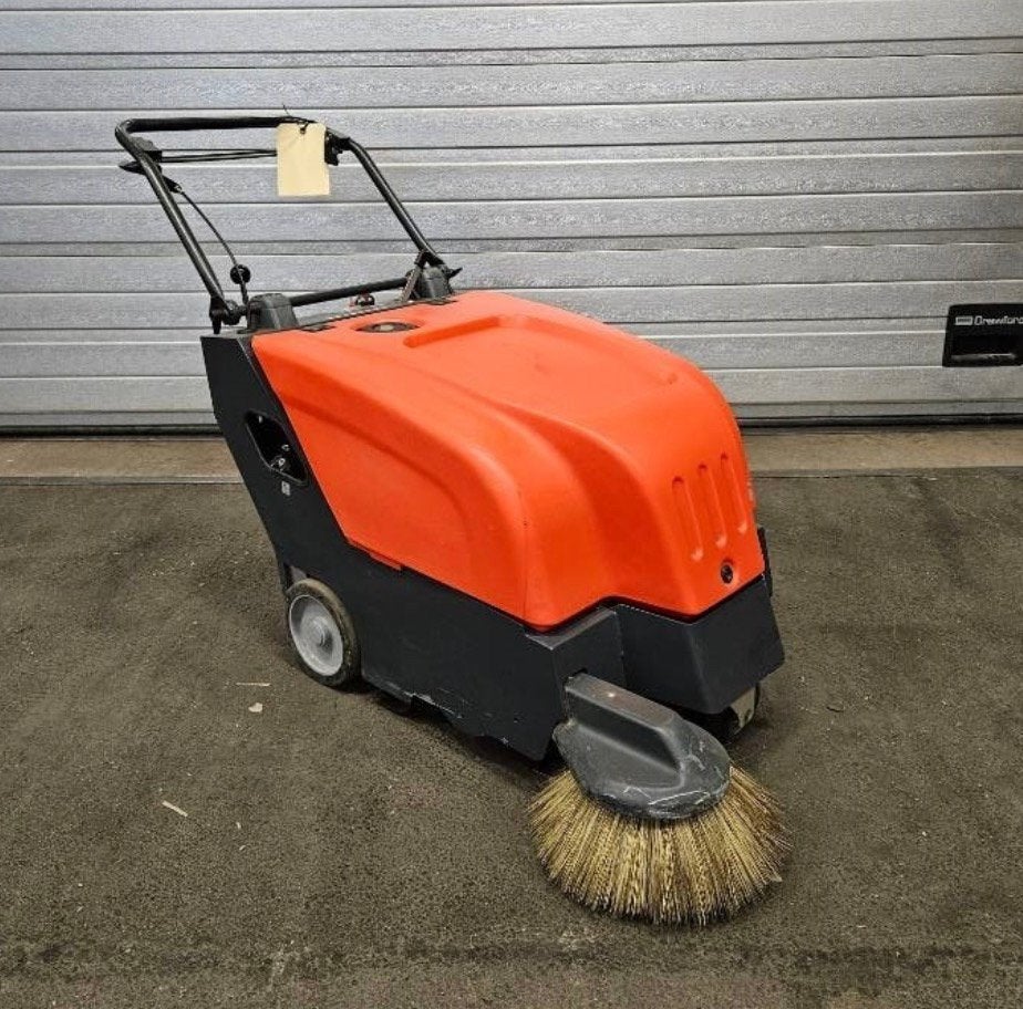 Balayeuse Hako Sweepmaster B650, Jardin & Terrasse, Enlèvement, Utilisé