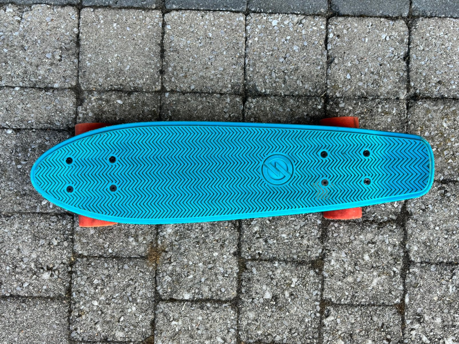 Oxelo Yamba pennyboard/skateboard – goede staat, Ophalen, Zo goed als nieuw
