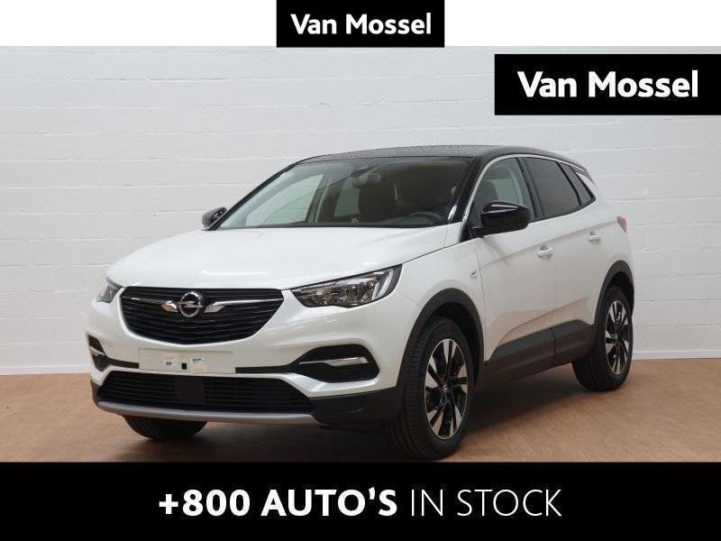 Opel Grandland X 1.6 Turbo Hybrid Ultimate (automatique), 32 g/km, 1250 kg, Entreprise, Carnet d'entretien