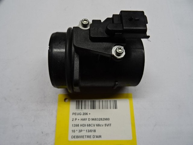 LUCHTHOEVEELHEIDSMETER Peugeot 206+ (2L / M) (9683282980), Gebruikt, Peugeot